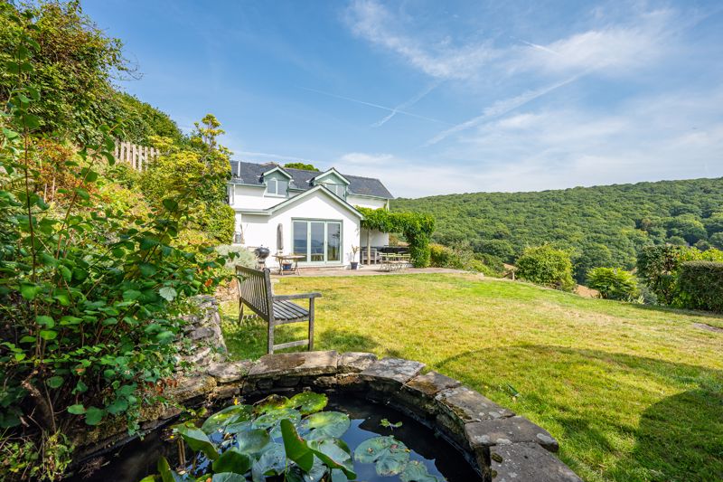 Side Elevation and Garden- click for photo gallery